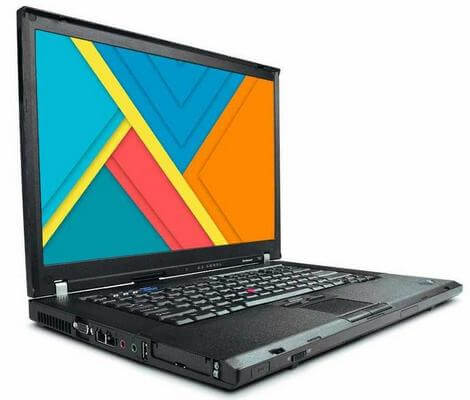 Замена разъема питания на ноутбуке Lenovo ThinkPad T60p